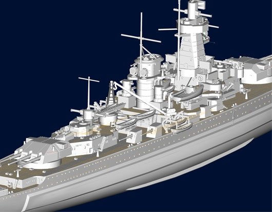 Trumpeter 05774 AD. GRAF SPEE 1/700 – image 12