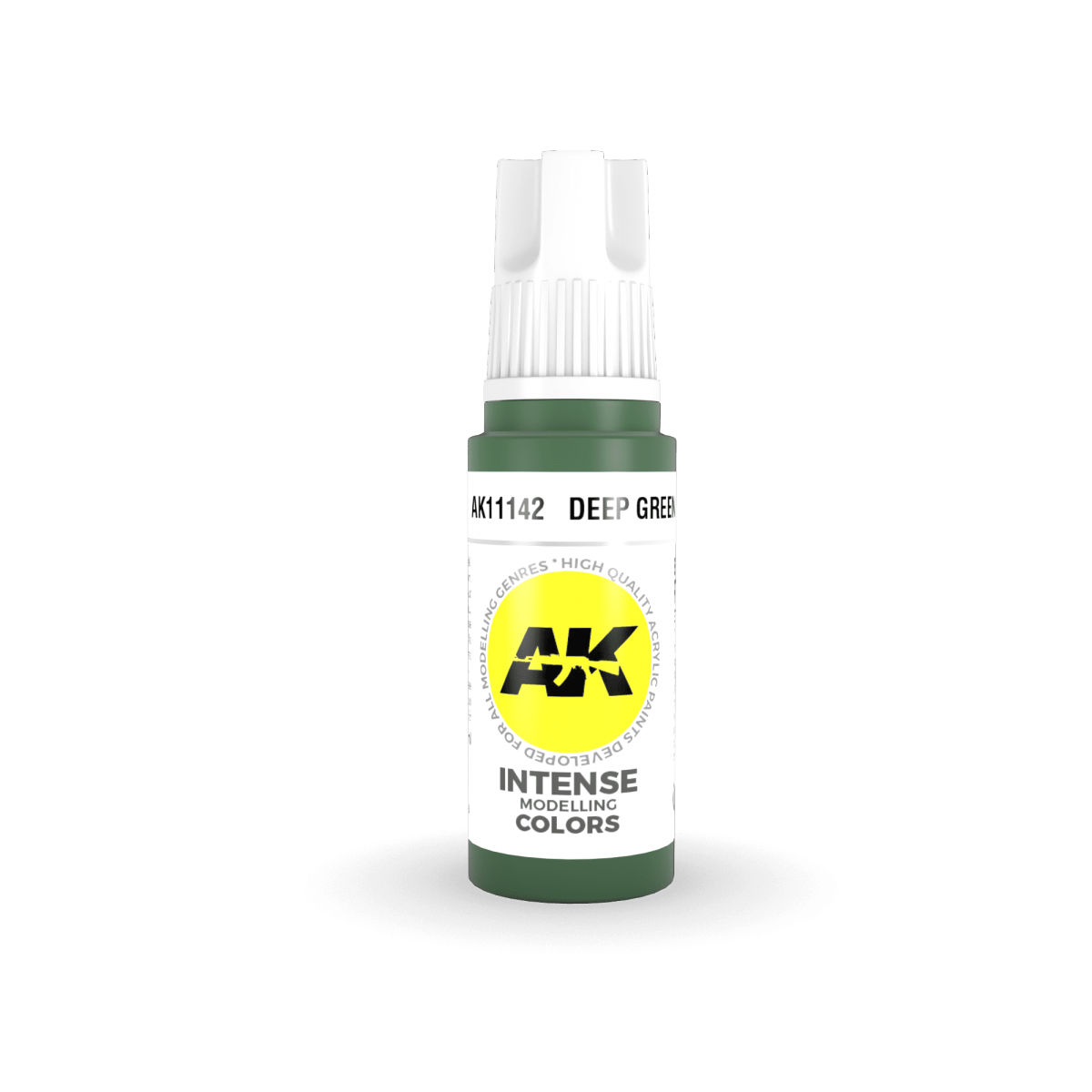 AK Interactive AK11142 DEEP GREEN – INTENSE 17ml – Bild 2
