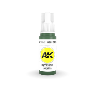 AK Interactive AK11142 DEEP GREEN – INTENSE 17ml – Bild 2