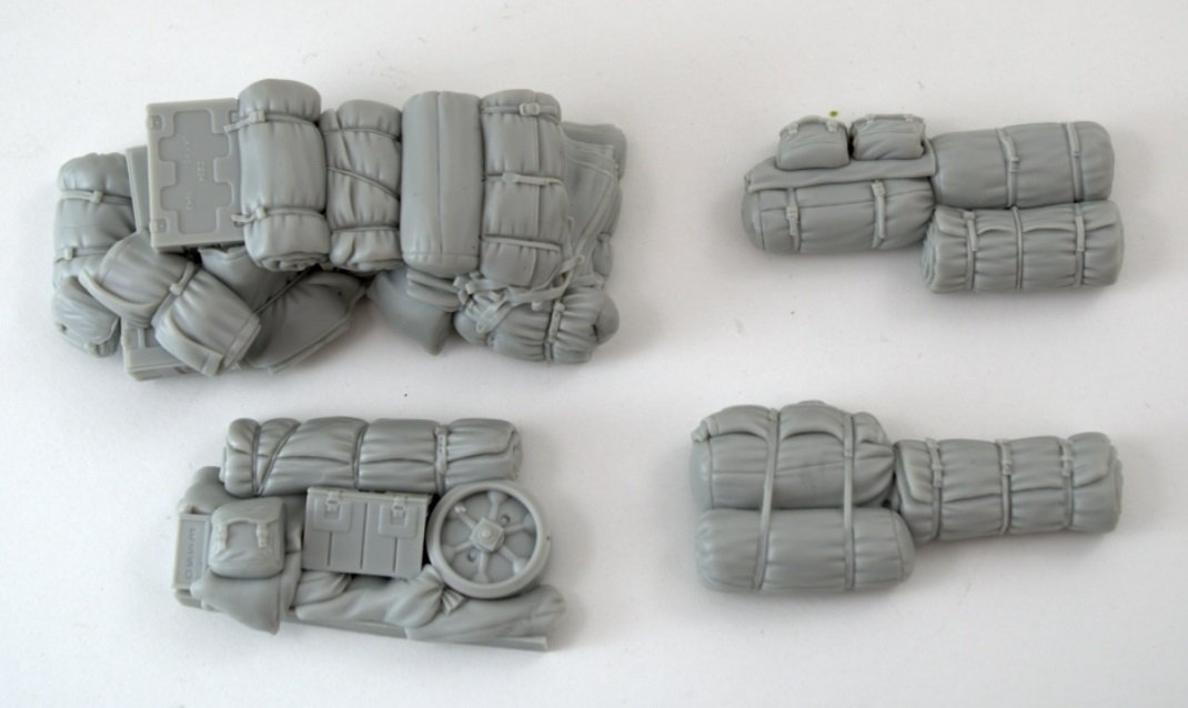 Panzer Art RE35-601 Stowage set for M10 “Wolverine” 1/35