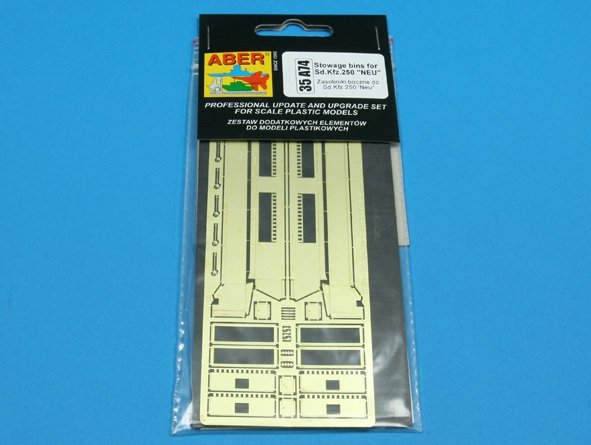 Aber 35A074 Stowage bins for Sd.Kfz. 250 Neu 1/35 – Bild 3