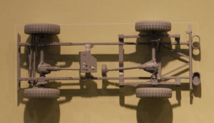 Fine Molds FM34 JGSDF Type 73 Light Truck (Canvas Top) 1/35 – immagine 2