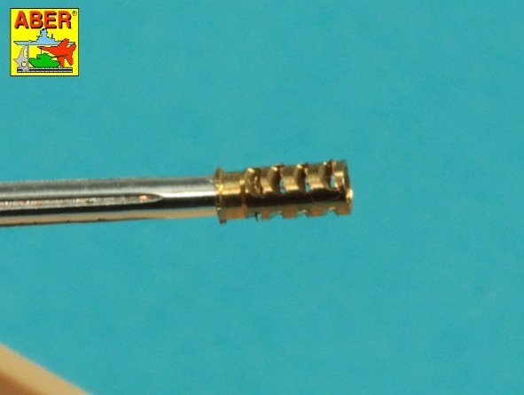 Aber 35L-292 Barrel Set: 25mm M242 Bushmaster Late Fluted and 7.62mm M240 for M2A3 Bradley or LAV 25 1/35 – image 2
