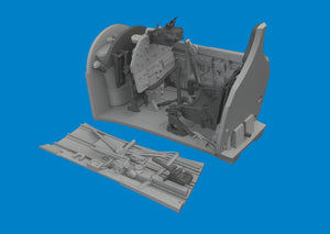 Eduard 6481096 P-40E cockpit PRINT EDUARD 1/48