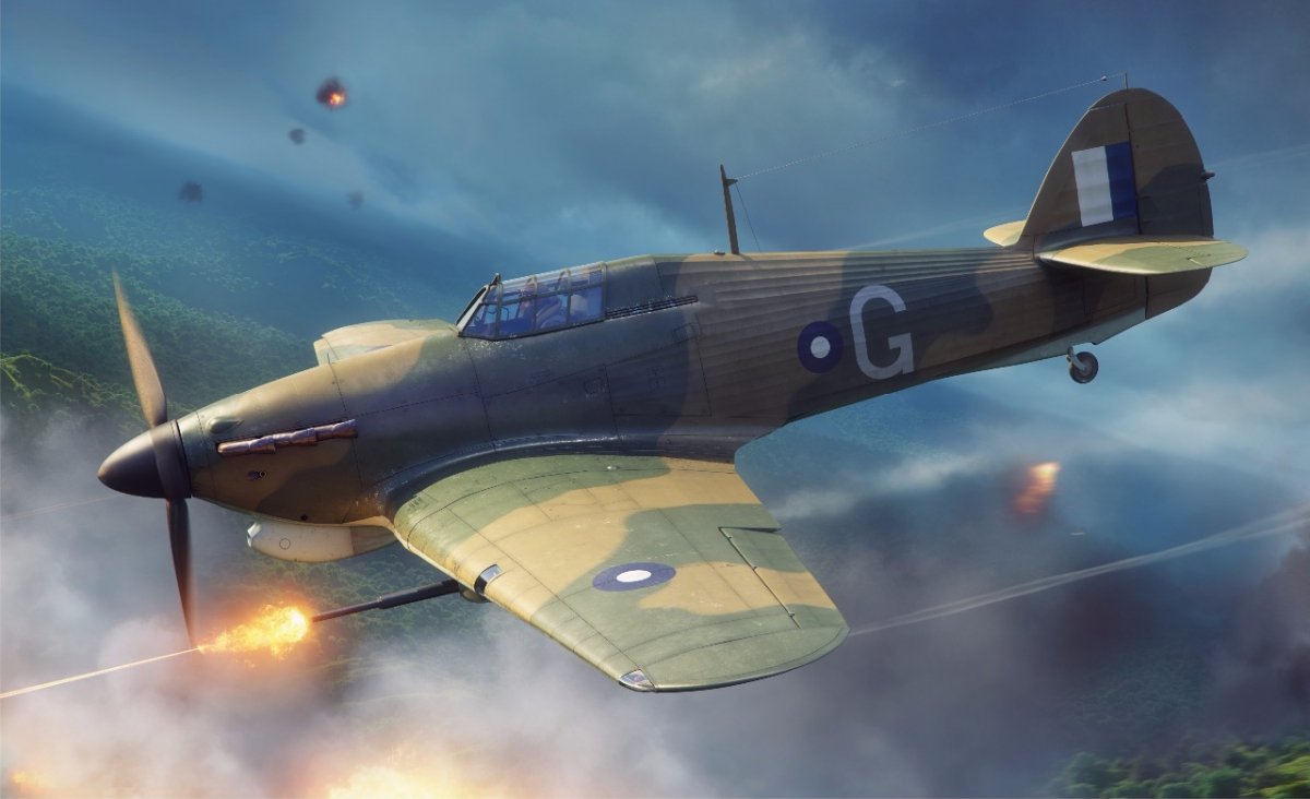 Fly 32015 Hawker Hurricane Mk.IId 1/32