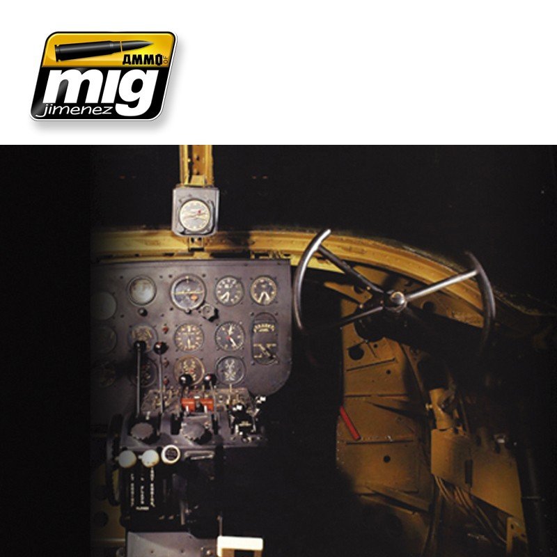 Munitions de Mig Jimenez 7434 WW II USA INTERIORS – image 2