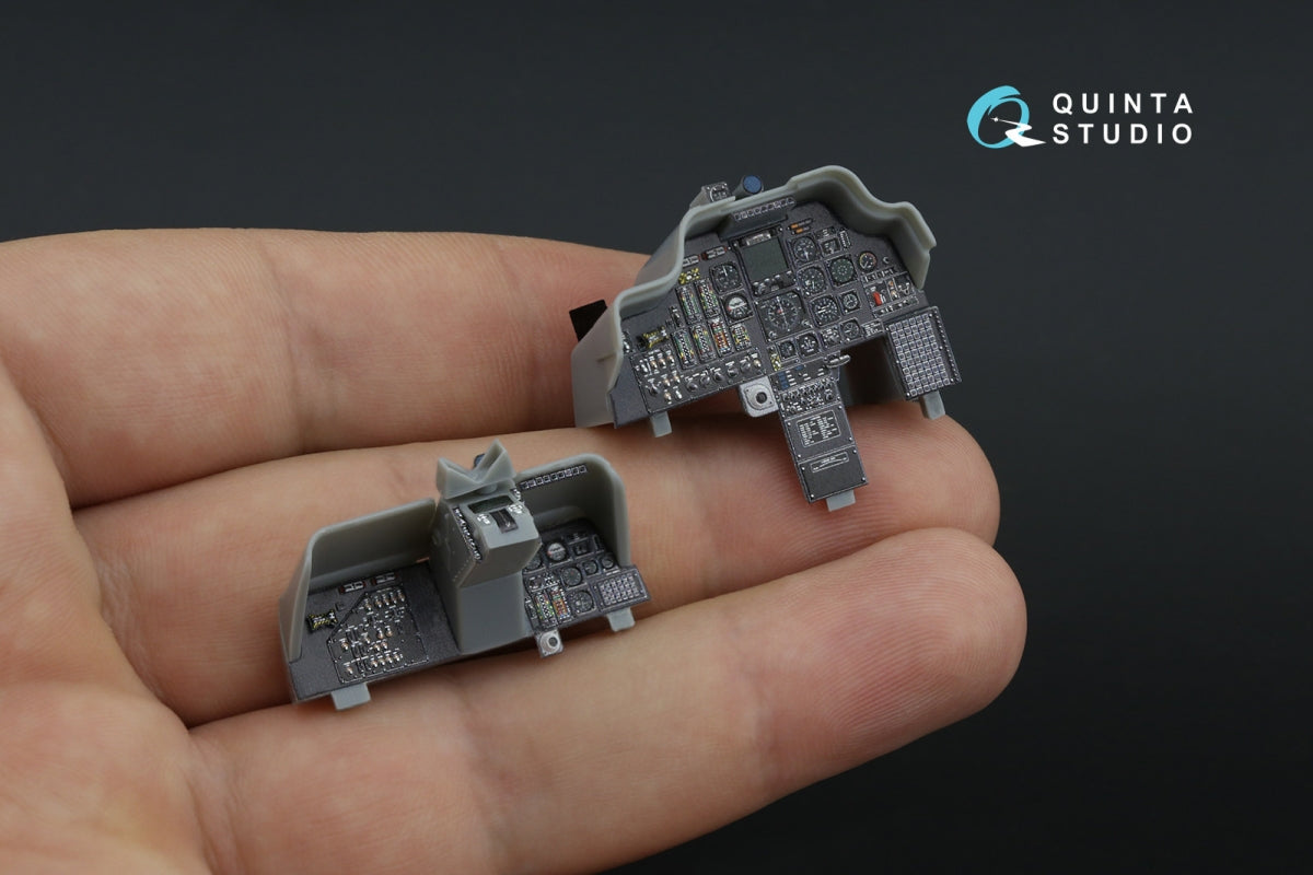 Quinta Studio QD35132 AH-64A 3D-Printed colored Interior on decal paper (Trumpeter) 1/35 – image 10