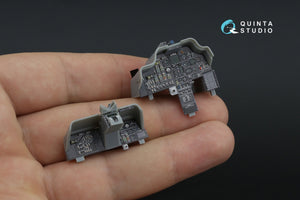 Quinta Studio QD35132 AH-64A 3D-Printed colored Interior on decal paper (Trumpeter) 1/35 – image 10