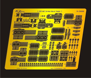Radar allemand Flyhawk FH350060 de la Seconde Guerre mondiale, échelle 1/350 – image 2