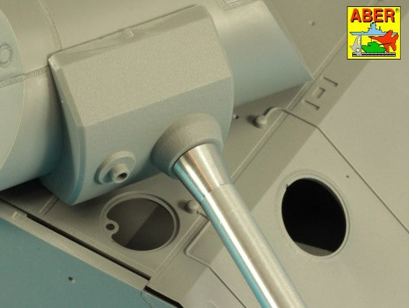 Aber 35L-330 15cm barrel for German super heavy tank Vk168.01(P) 1/35 – image 5