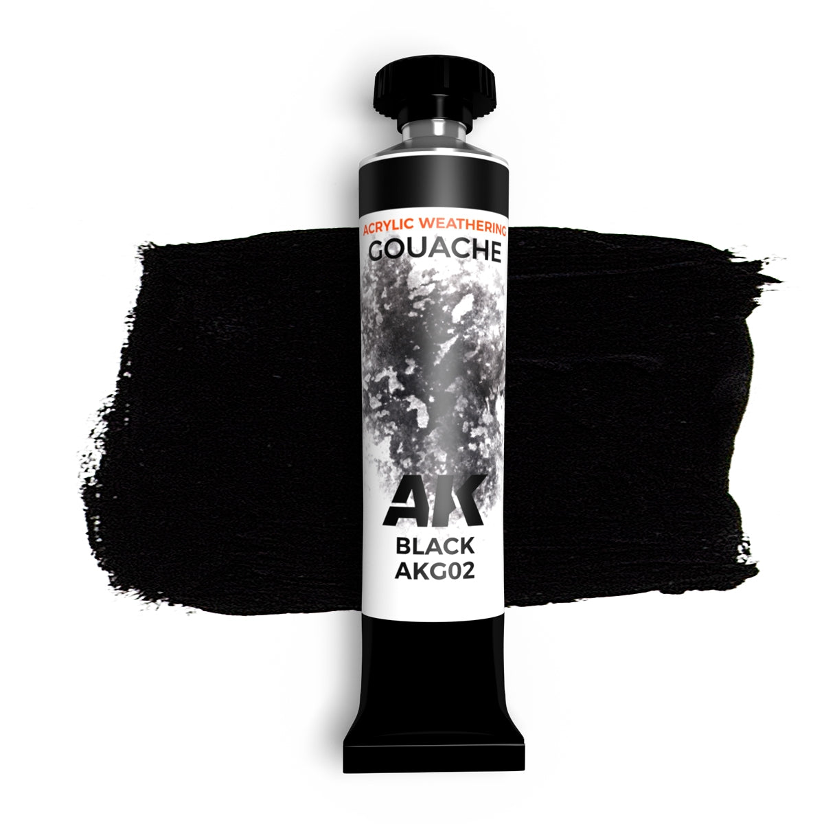 AK Interactive AKG02 Black – AK GOUACHE