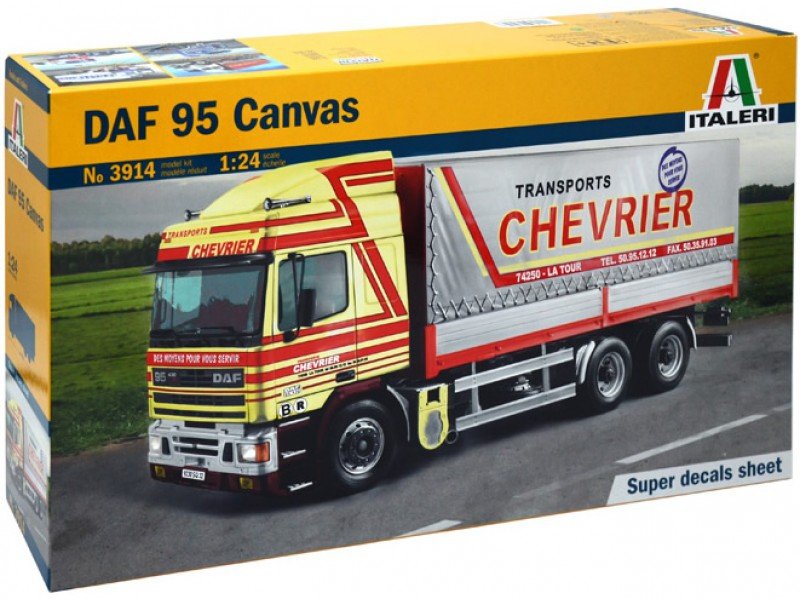 Italeri 3914 DAF 95 Toile 1/24