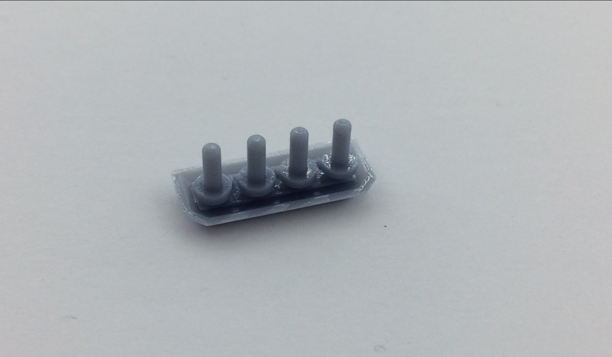 Yamamoto Model Parts YMPTUN20 Adapters AOS-TAM/BEEM 1/24 – image 2