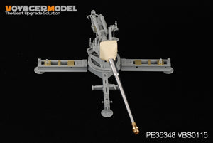 Voyager Model PE35348 WWII German PaK 43/3 L/71 with Behelfslafette For DRAGON 6522 1/35 – Bild 12