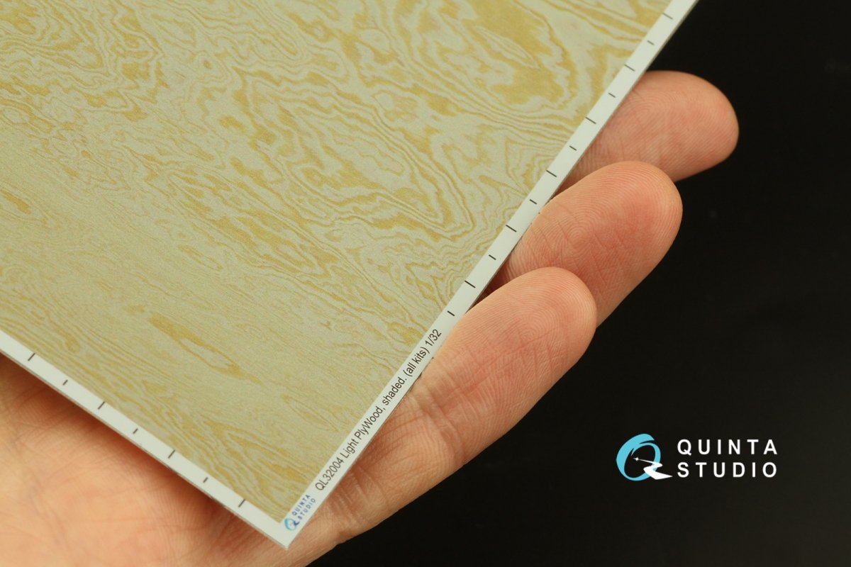 Quinta Studio QL32004 Light plywood, shaded 1/32 – immagine 2