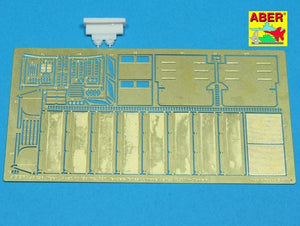 Aber 48026 Tiger I early - part 3 - fenders for Afrika corps (TAM) 1/48 – image 3