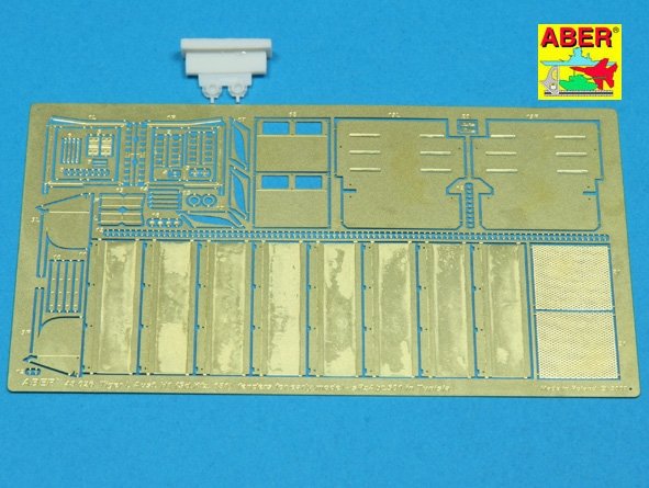 Aber 48026 Tiger I early - part 3 - fenders for Afrika corps (TAM) 1/48 – image 3