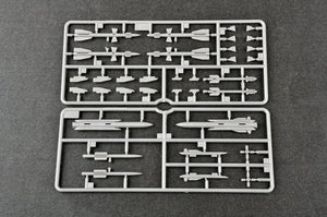 Trumpeter 01676 MIG-29SMT Fulcrum (Izdeliye 9.19) 1/72 – obrázek 9