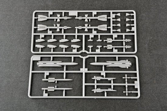 Trumpeter 01676 MIG-29SMT Fulcrum (Izdeliye 9.19) 1/72 – obrázek 9