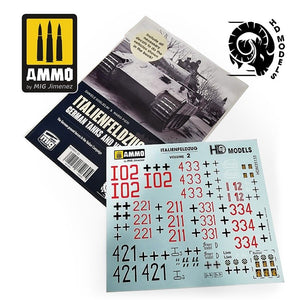HD Models 35133 German Tanks and Vehicles 1943-1945 Vol.2 – immagine 2