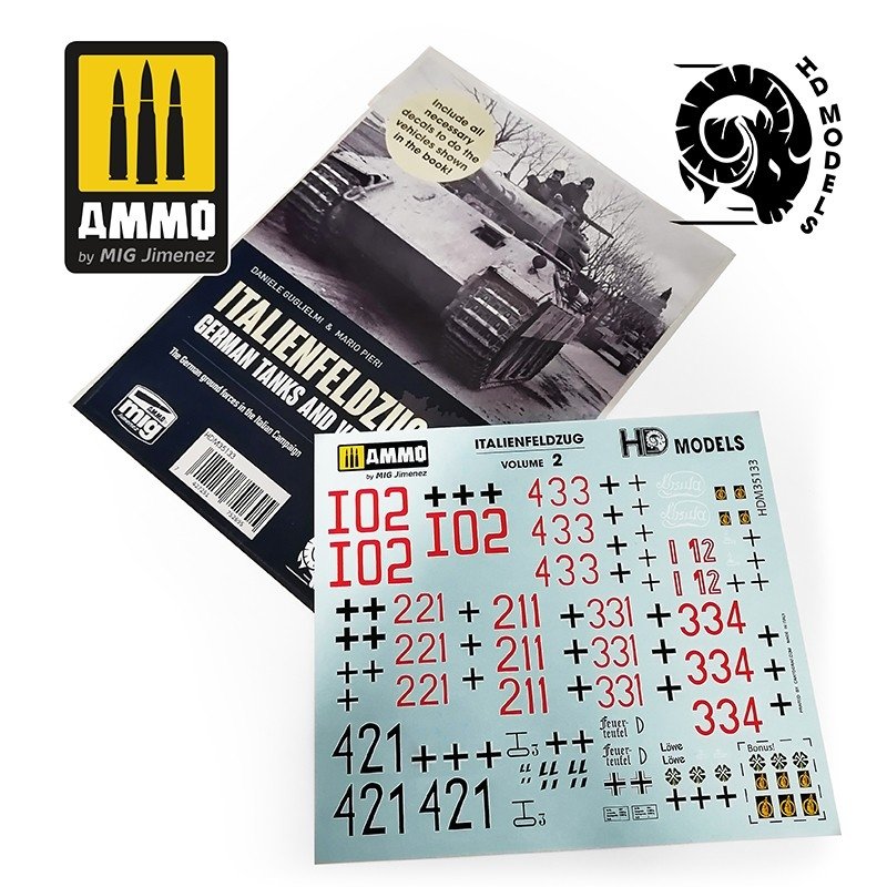 HD Models 35133 German Tanks and Vehicles 1943-1945 Vol.2 – immagine 2