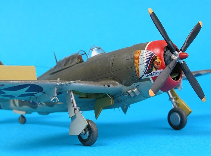 Hasegawa A8 P-47D Thunderbolt 1/72 – image 5
