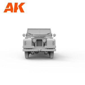 AK Interactive AK35012 LAND ROVER 88 SERIES IIA ROVER 8 1/35 – image 7