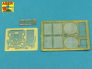 Aber 35K02T Pz.Kpfw. V Ausf.D and A (Sd.Kfz.171) Panther for Takom 1/35 – image 3