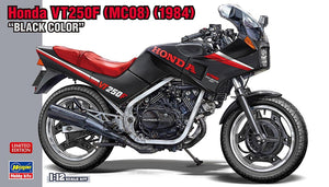 Hasegawa 21755 Honda VT250F (MC08) (1984) BLACK COLOR 1/12 – immagine 2