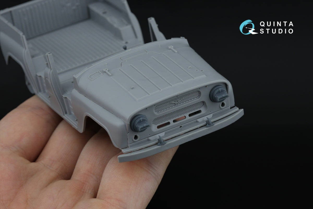 Quinta Studio QT35014 UAZ-469 detailing set (All kits) 1/35 – image 8
