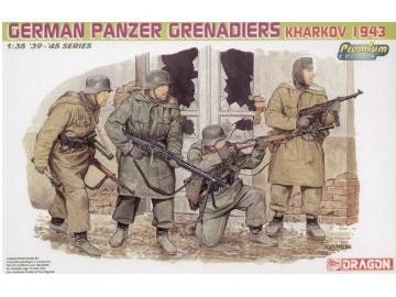 Dragon 6305 Panzergrenadier Kharkov 1943 1/35