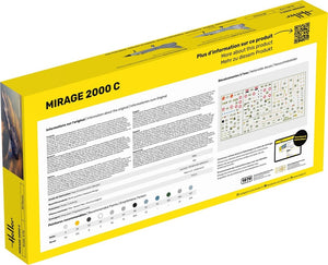 Heller 56303 STARTER KIT - MIRAGE 2000 C 1/72 – Bild 5