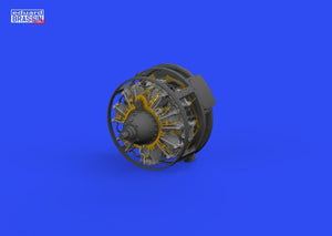Eduard 648792 F4F-3 engine early PRINT EDUARD 1/48 – immagine 4