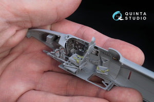 Quinta Studio QD48011 Pe-2 3D-Printed &amp;amp; colored Interior on decal paper (for Zvezda kits) 1/48 – Bild 8