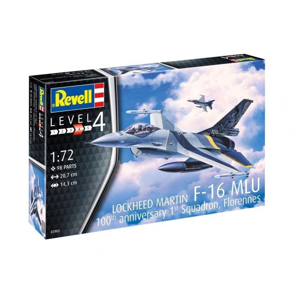 Revell 03905 Lockheed Martin F-16 MLu 100th Anniversary 1/72