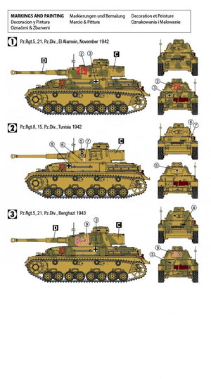 Hobby 2000 72702 Pz.Kpfw.IV Ausf.F2 (G) North Africa 1942 – DRAGON + CARTOGRAF 1/72 – image 2