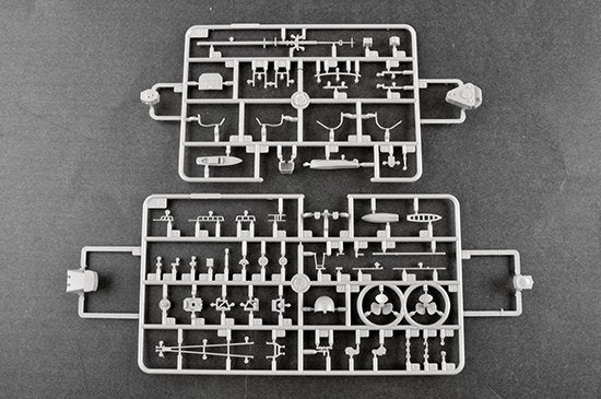 Trumpeter 05359 German Tirpitz Battleship 1/350 – Bild 5