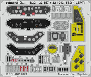 Eduard 321013 TBD-1 TRUMPETER 1/32 – Bild 2