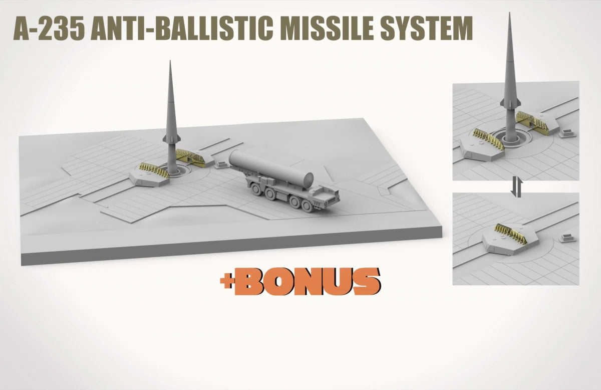 Takom 6010 DON-2N Pill box Ballistic Missile Defense Radar 1/350 – image 2