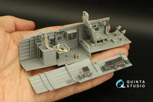 Quinta Studio QD32167 Ju 87D/G 3D-Printed &amp;amp; colored Interior on decal paper (Hasegawa) 1/32 – Bild 10