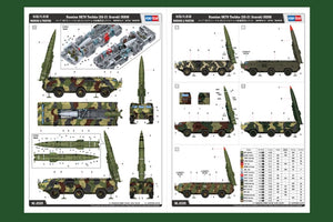 Hobby Boss 85509 Russian 9K79 Tochka (SS-21 Scarab) IRBM 1/35 – immagine 4