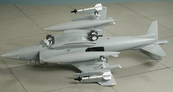 Hasegawa D19 AV-8B Harrier II 1/72 – obrázek 7
