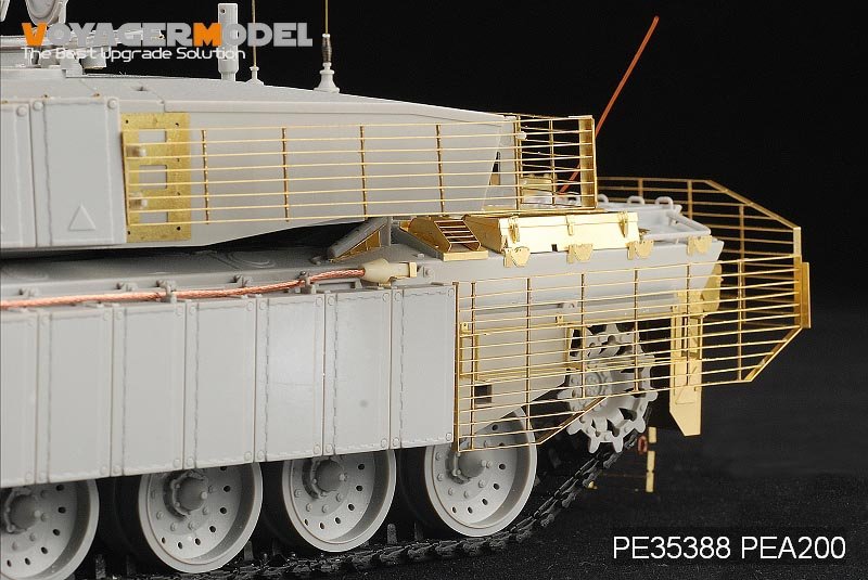 Voyager Model PE35388 Modern British Challenger 2 MBT for TRUMPETER 001522 1/35 – obrázek 8