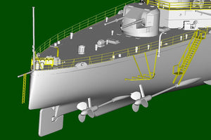 Trumpeter 05366 HMS Naiad 1/350 – Bild 15