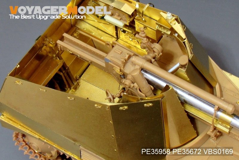 Voyager Model PE35958 WWII German self-propelled howitzer Wespe basic For TAMIYA 35200/35358 1/35 – image 16