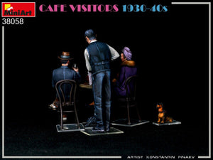 MiniArt 38058 CAFE VISITORS 1930-40S 1/35 – immagine 5