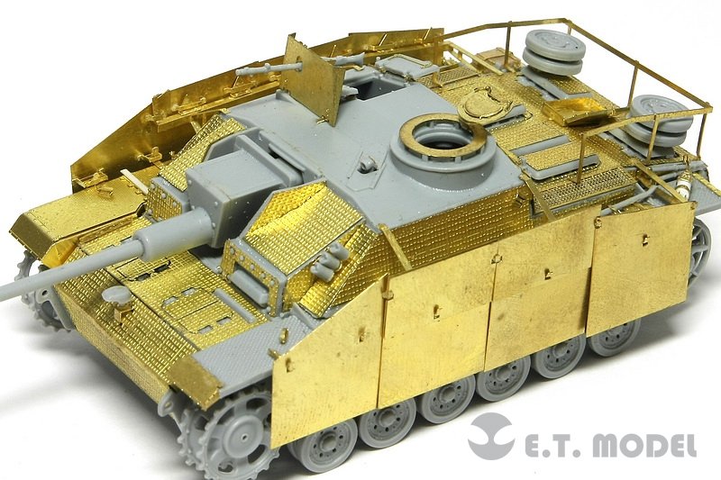 Ailes ET Model E72-016 pour StuG.III Ausf.G allemand de la Seconde Guerre mondiale (kit DRAGON 1/72)
