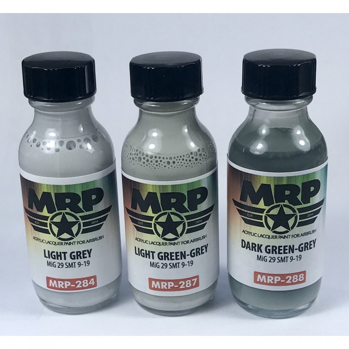 Mr. Paint MRP-287 LIGHT GREEN GRAY MiG 29 SMT 30ml – image 3