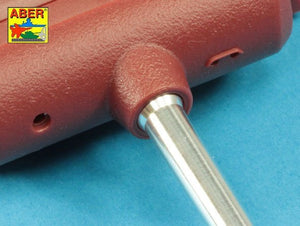 Aber 35L-241 7.5 cm barrel with muzzle brake for Panther Ausf.A (1/35) – Bild 6