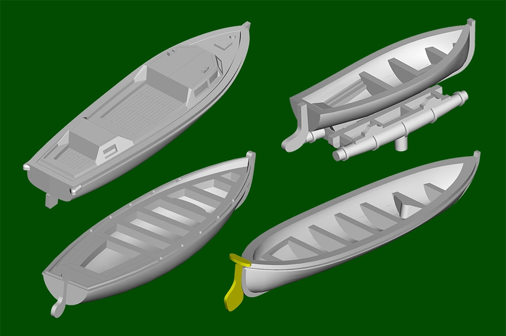 Trumpeter 05366 HMS Naiad 1/350 – Bild 16